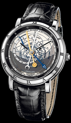 Replica Ulysse Nardin Exceptional Trilogy Set Limited Edition 999-70 replica Watch